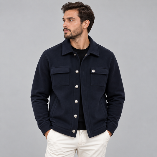 ZEGNA Cotton Overshirt Cardigan