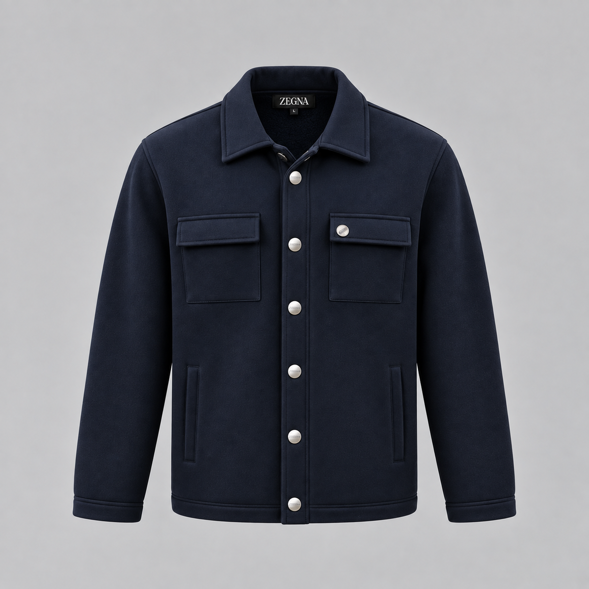 ZEGNA Cotton Overshirt Cardigan