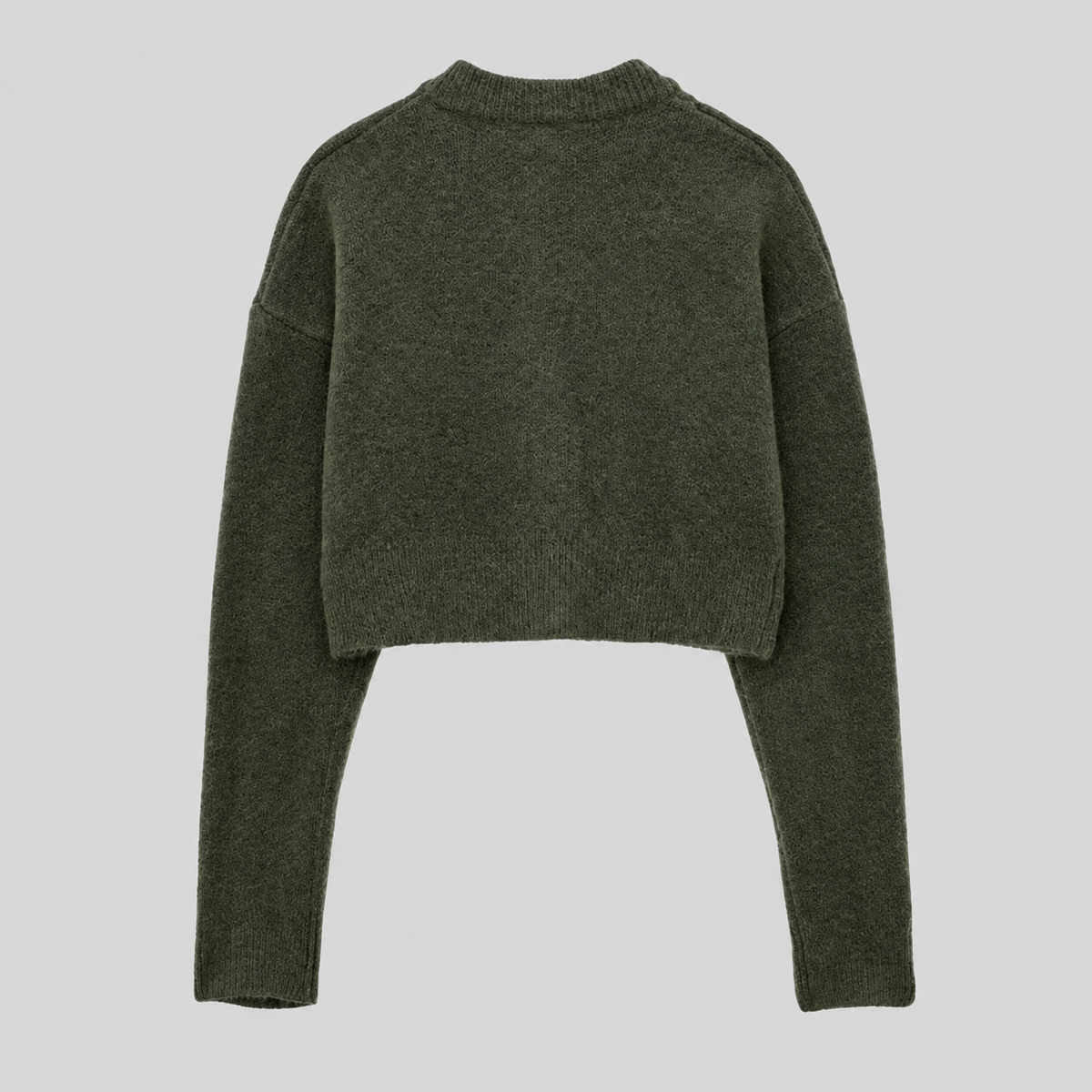 Short Knitted Cardigan