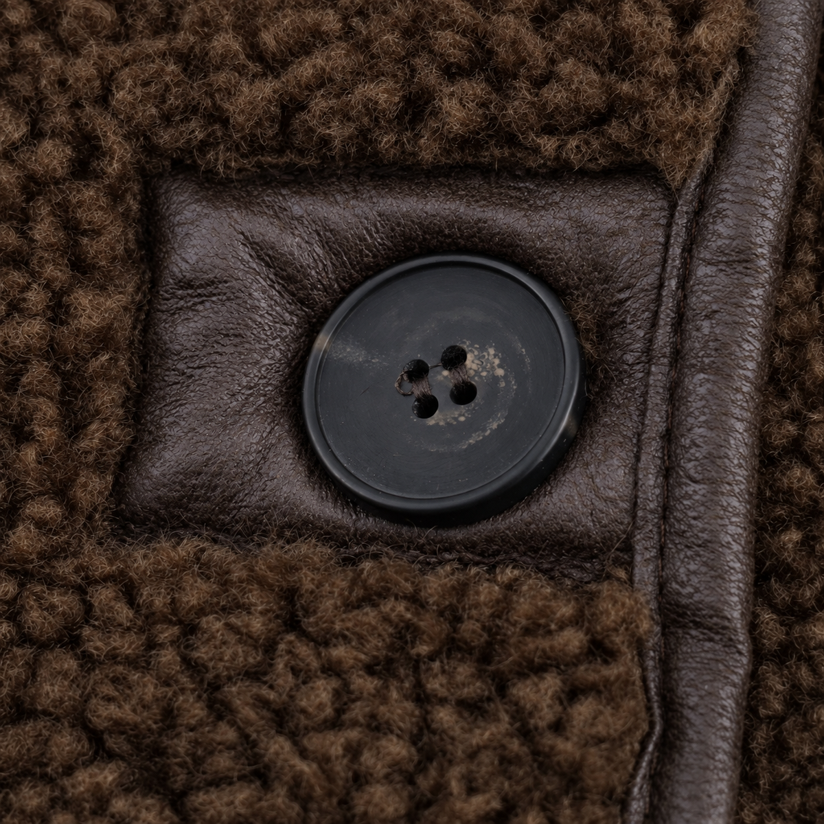 Double Sided Lamb Wool Jacket