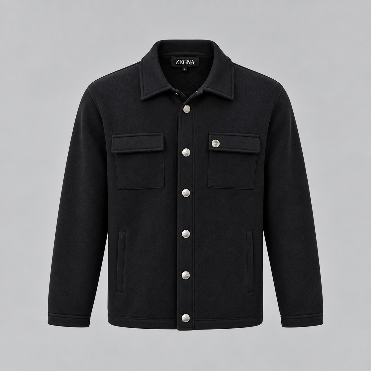 ZEGNA Cotton Overshirt Cardigan