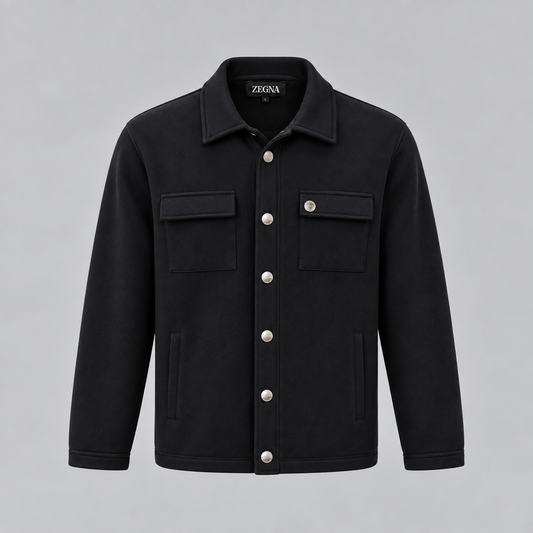 ZEGNA Cotton Overshirt Cardigan