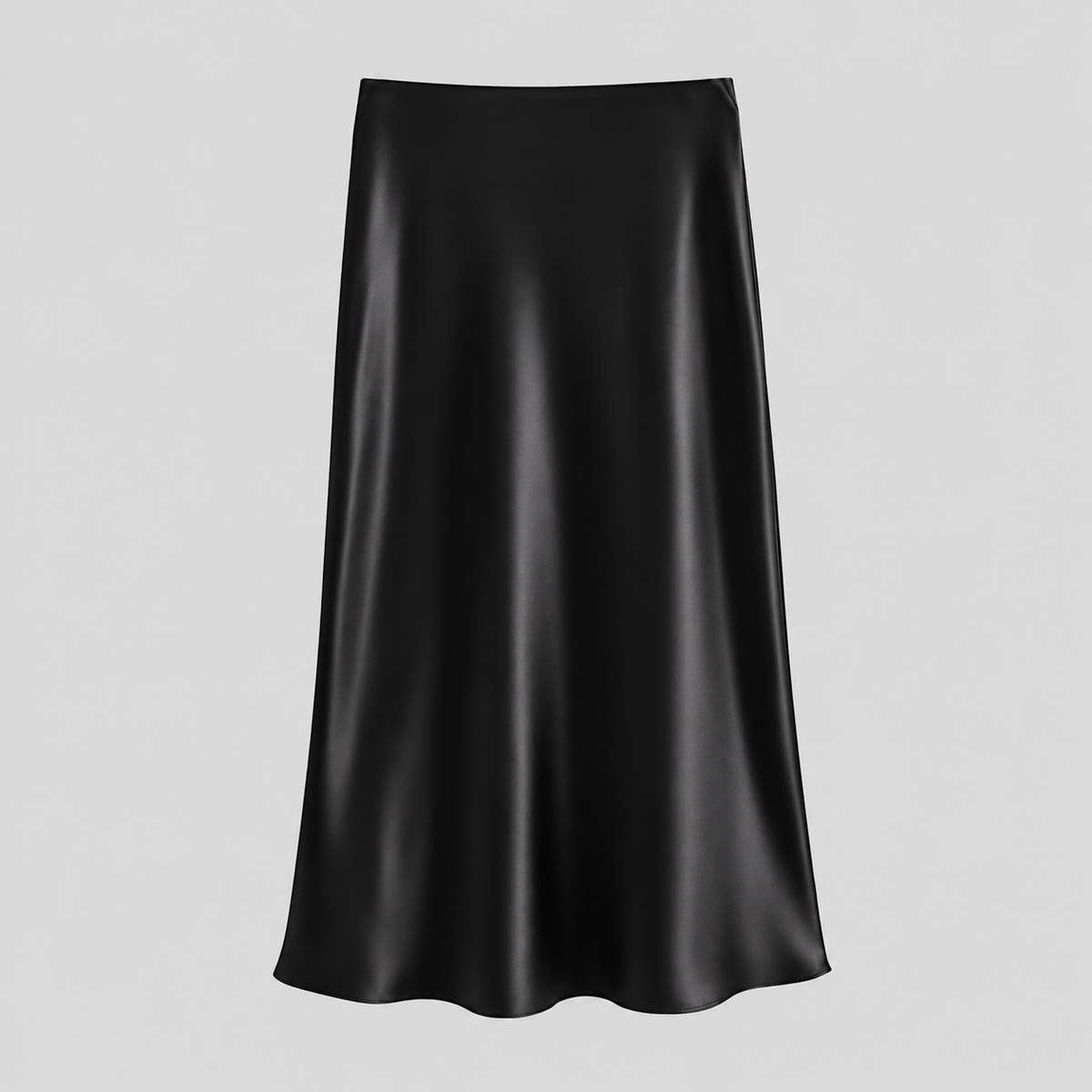 Satin Skirt