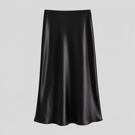 Satin Skirt