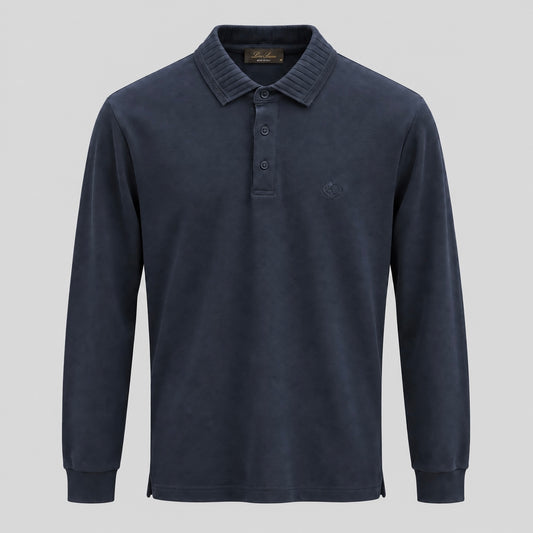 Loro Piana Cotton Polo-Neck