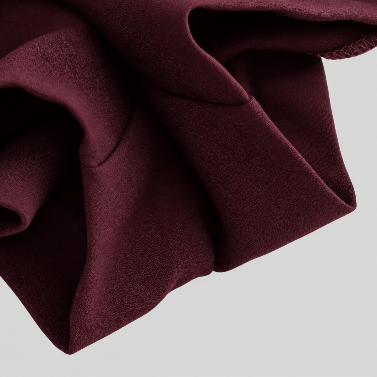 Mini Burgundy Skort