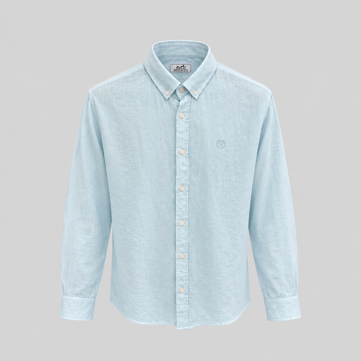 Hermes Linen Shirt