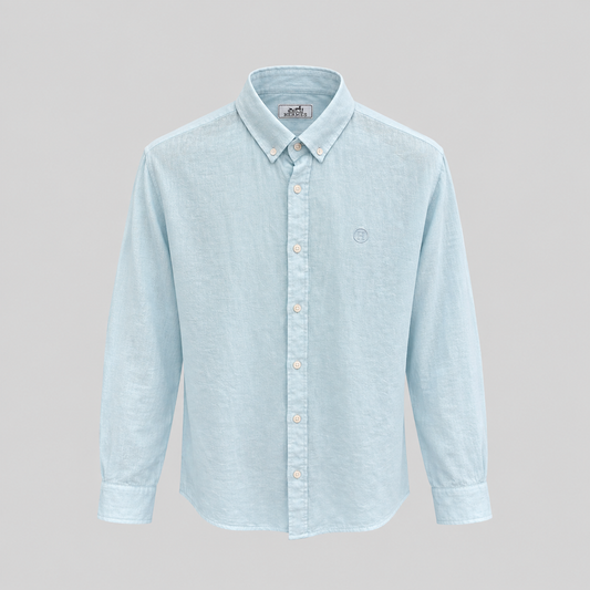Hermes Linen Shirt