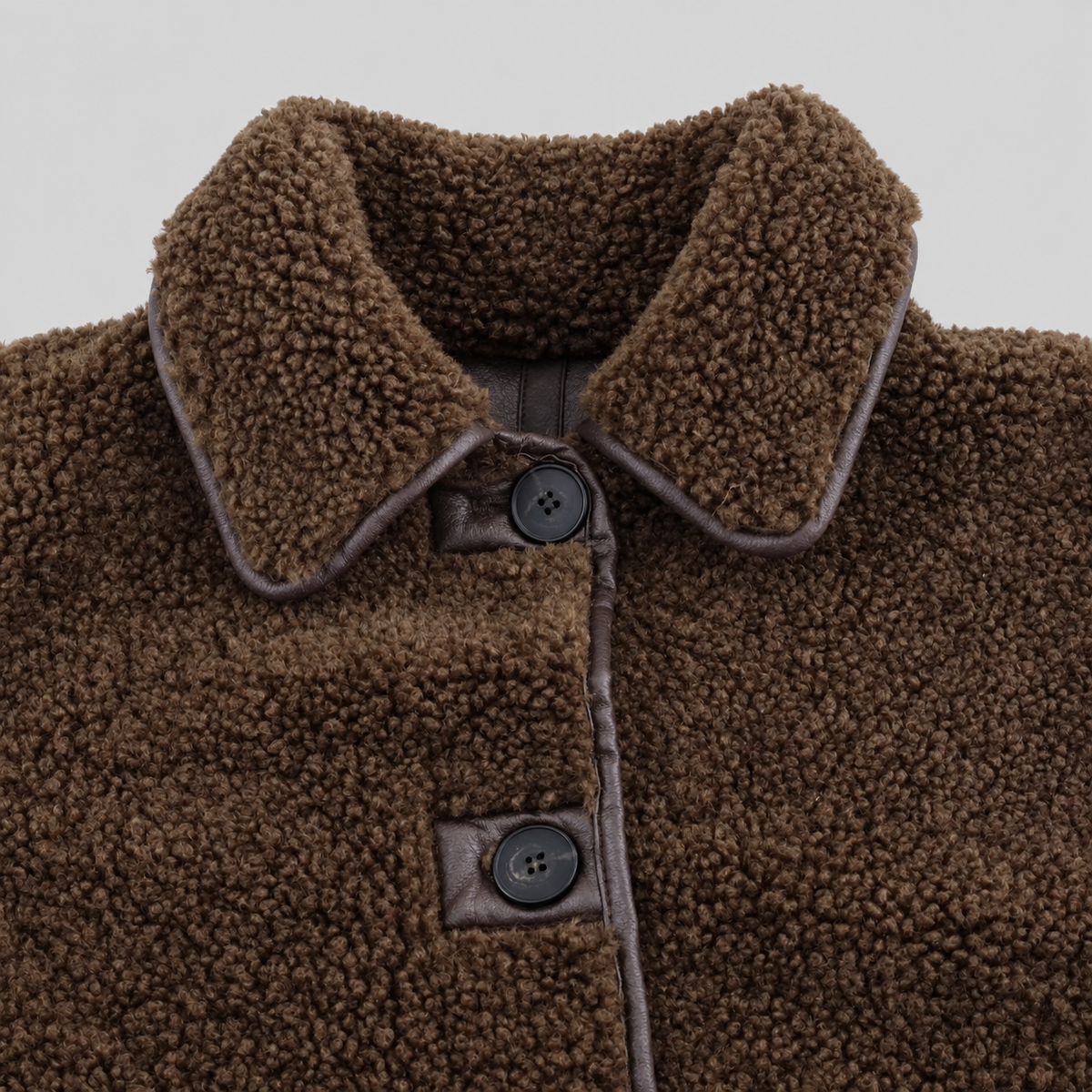 Double Sided Lamb Wool Jacket