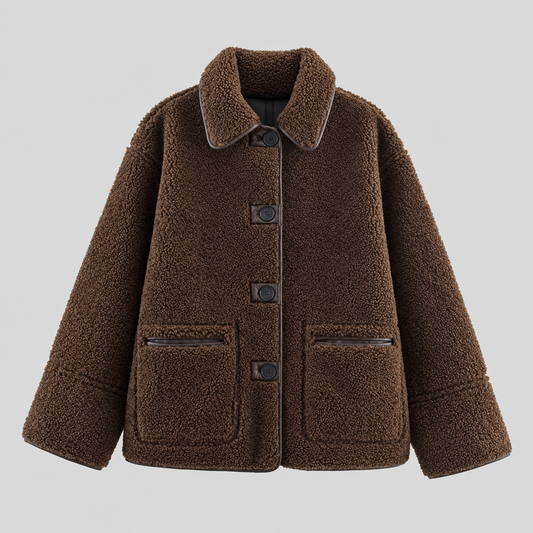 Double Sided Lamb Wool Jacket