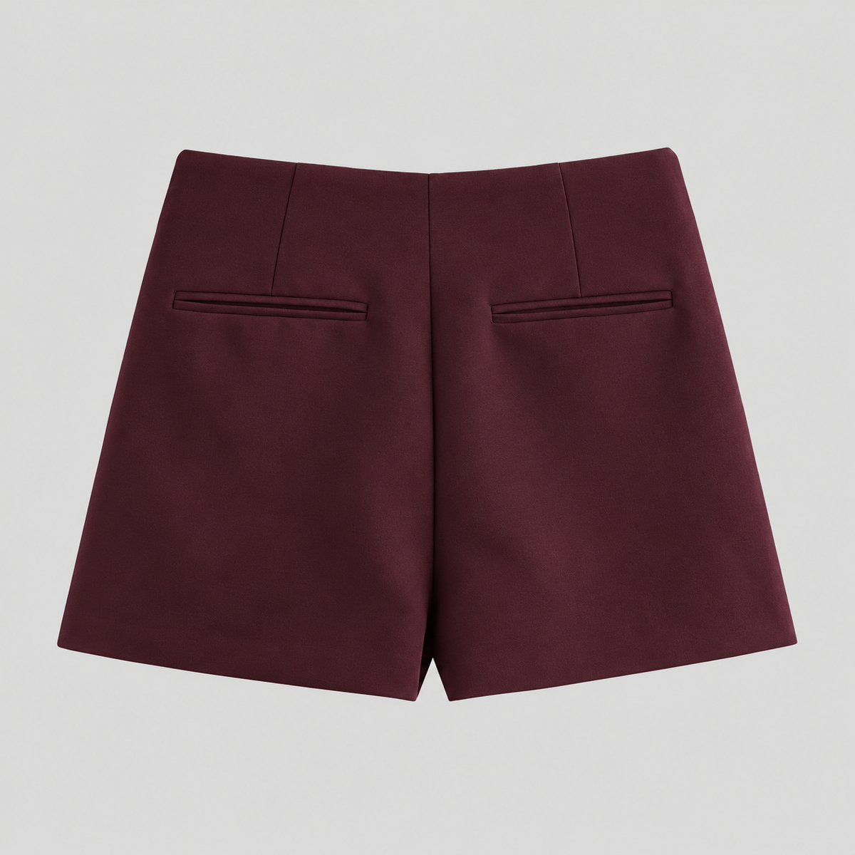 Mini Burgundy Skort