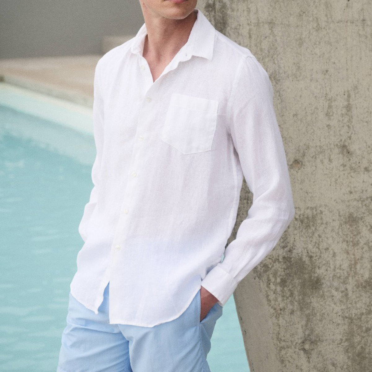 Vilebrequin Linen Shirt