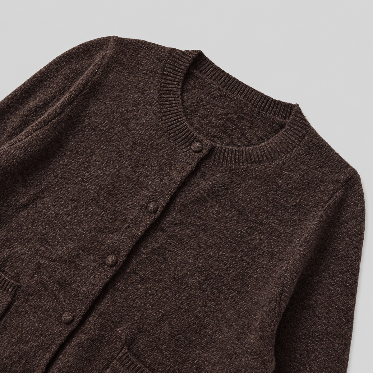 Pocket Knitted Cardigan