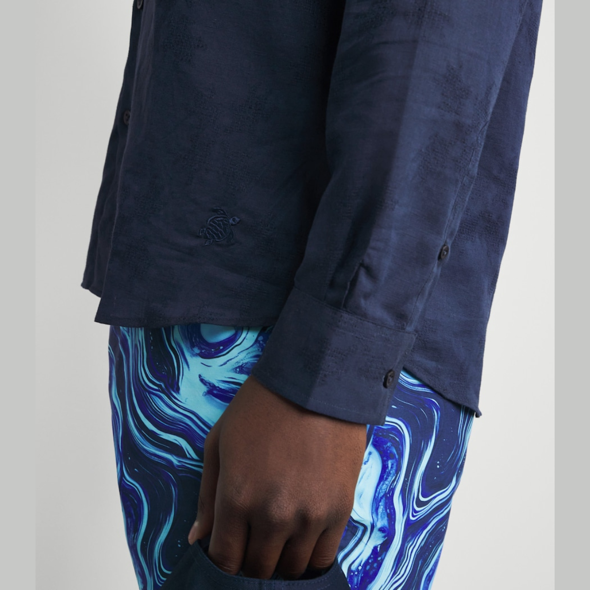 Vilebrequin Linen Shirt