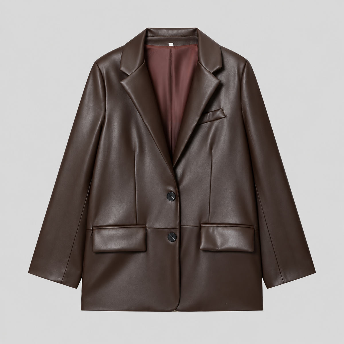 Leather Blazer
