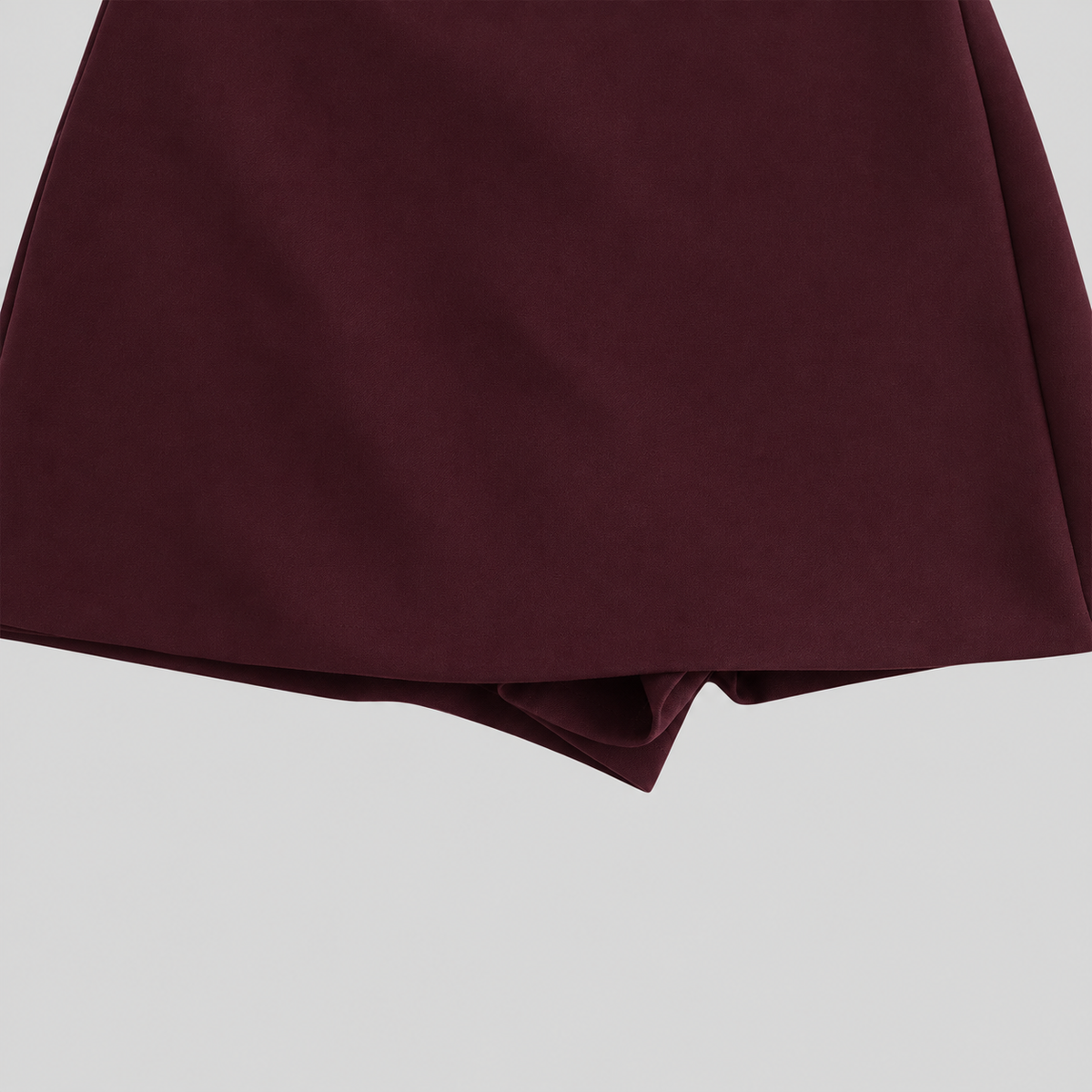 Mini Burgundy Skort