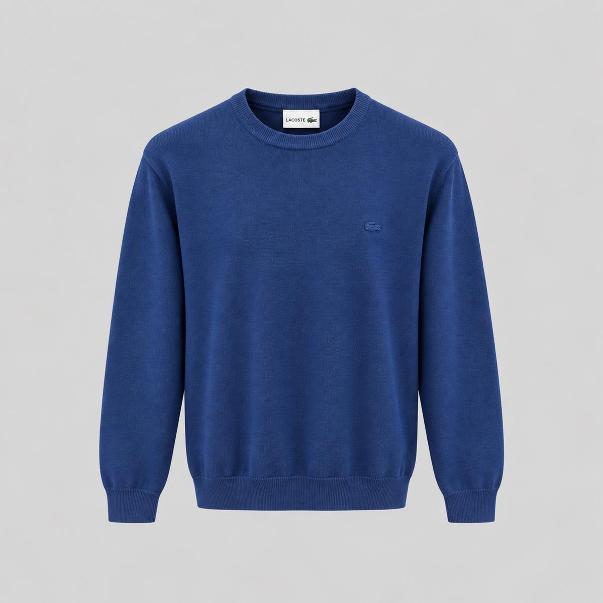 Lacoste Wool Crew Neck Sweater