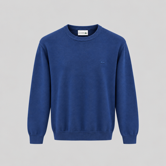 Lacoste Wool Crew Neck Sweater