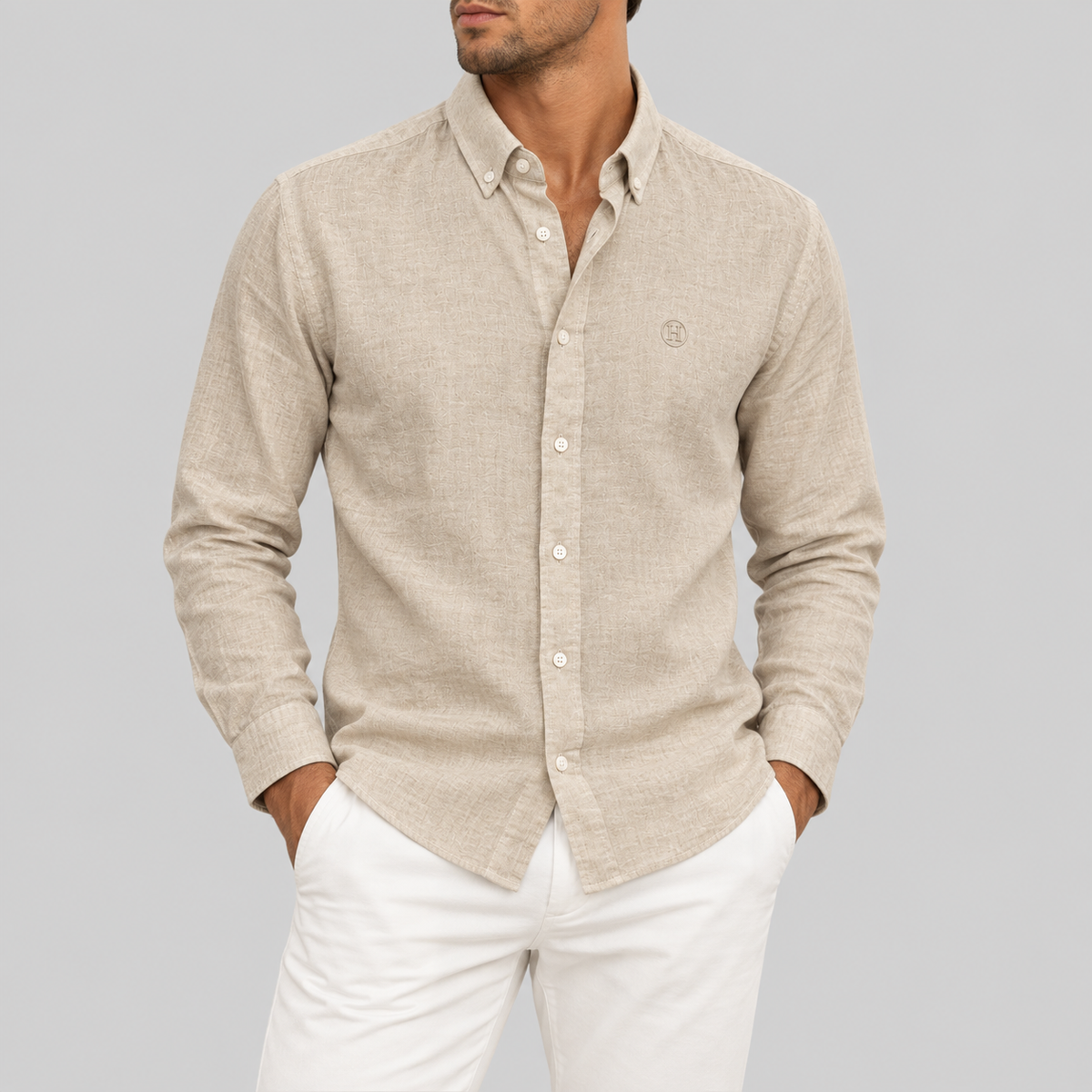 Hermes Linen Shirt
