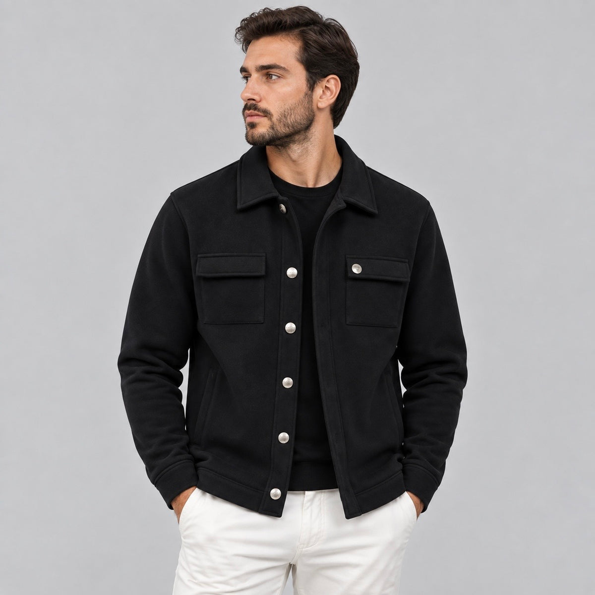 ZEGNA Cotton Overshirt Cardigan