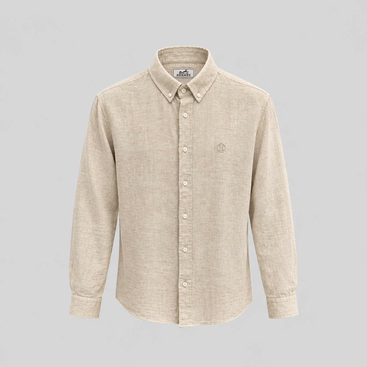 Hermes Linen Shirt