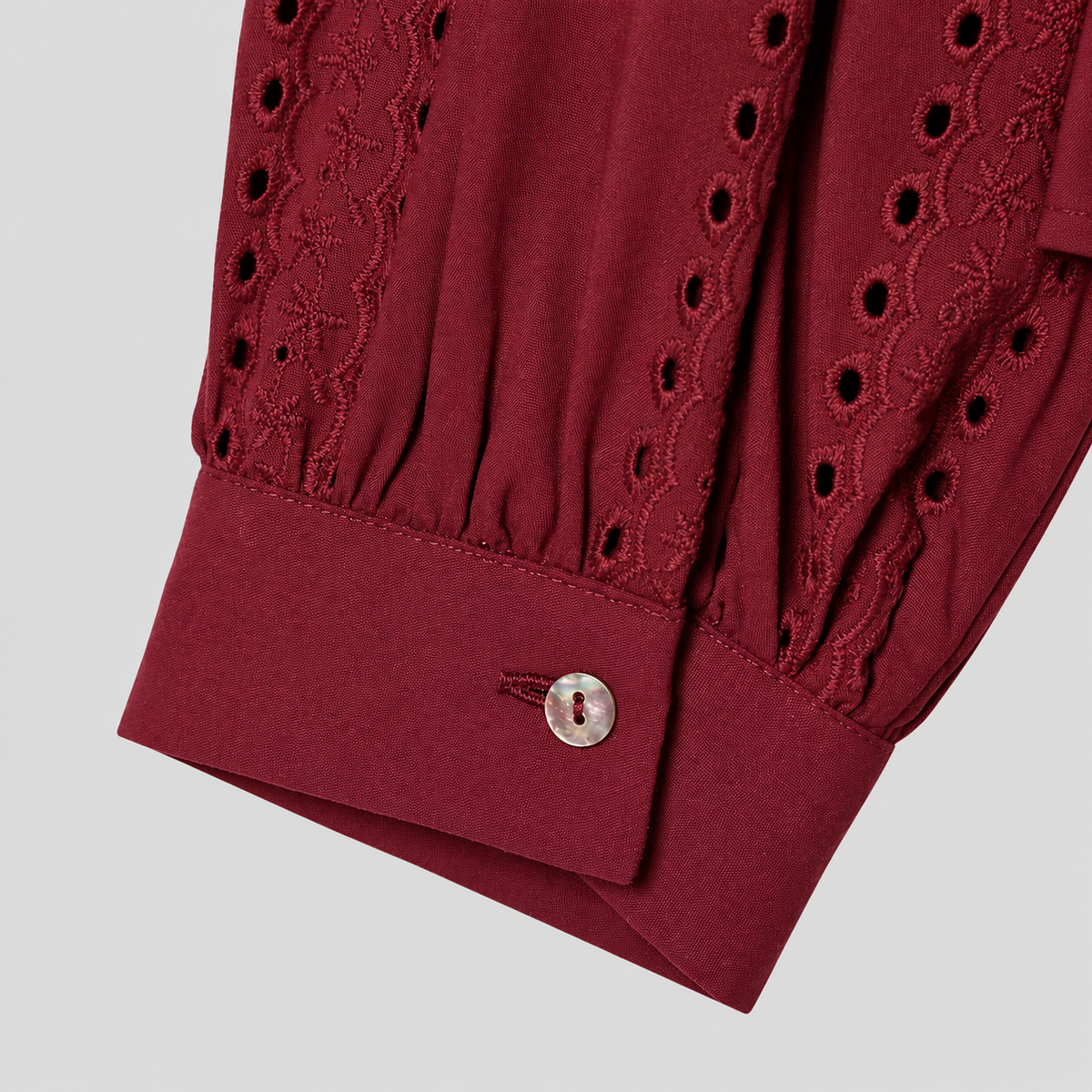 Cutwork Embroidery Shirt