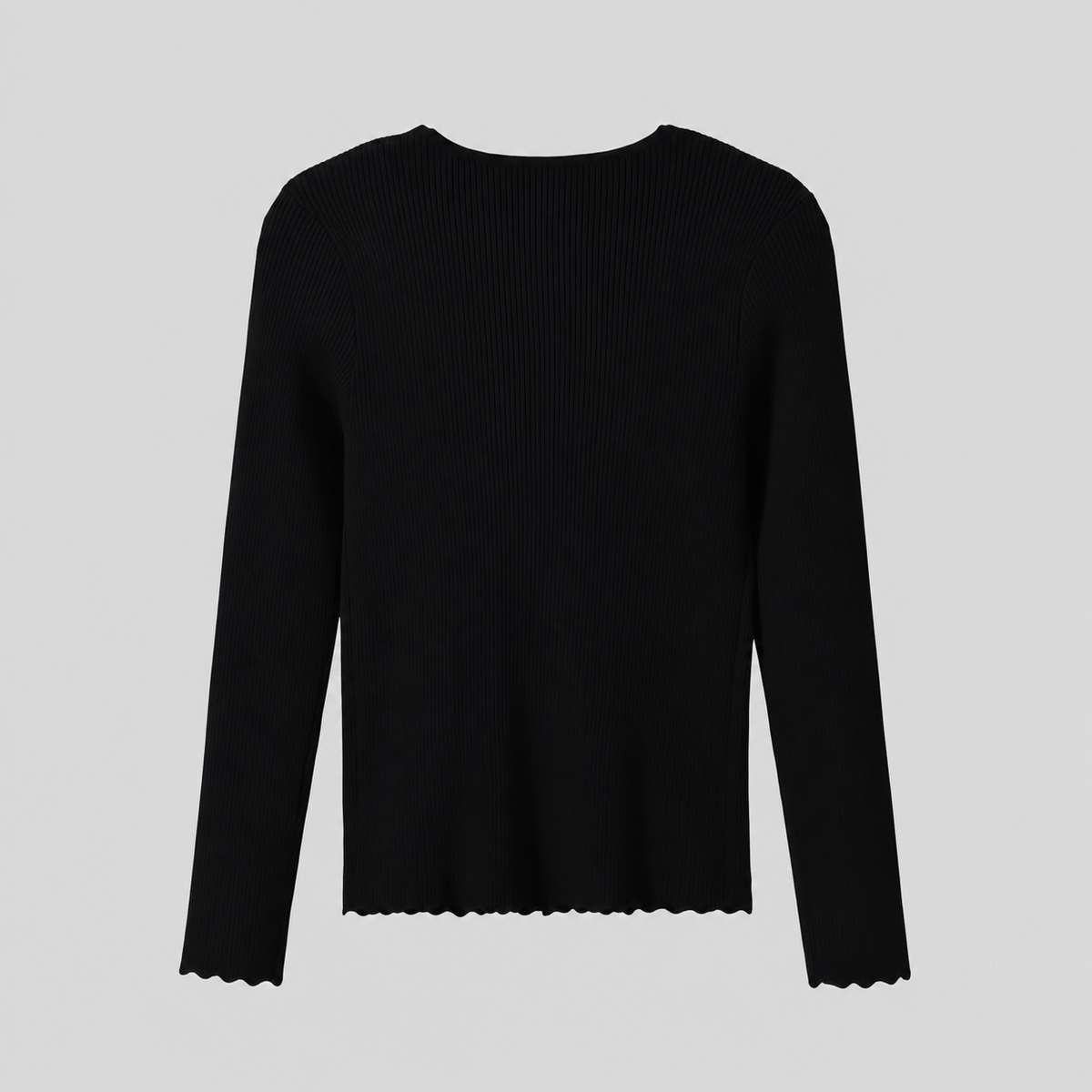 V-Neck Knit Cardigan