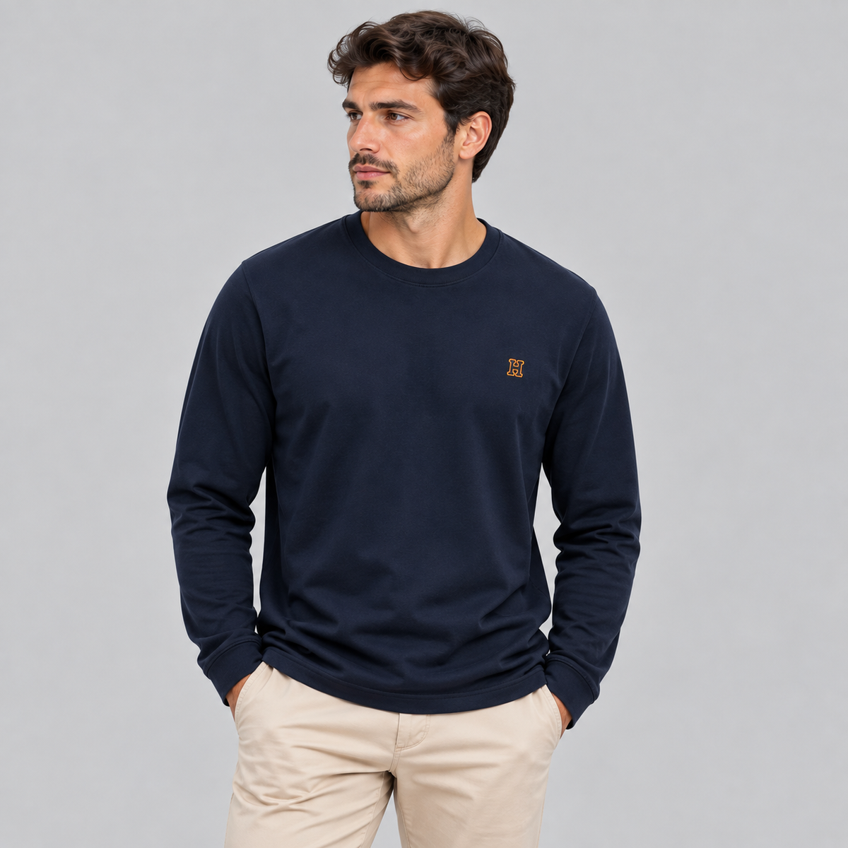HERMES Soft Cotton Sweater