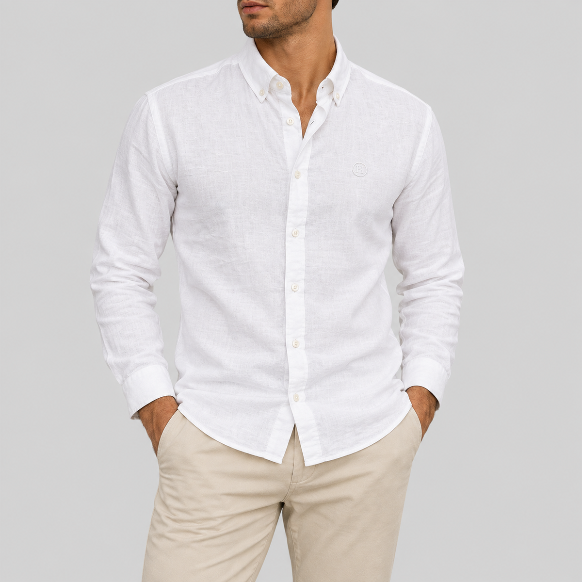Hermes Linen Shirt