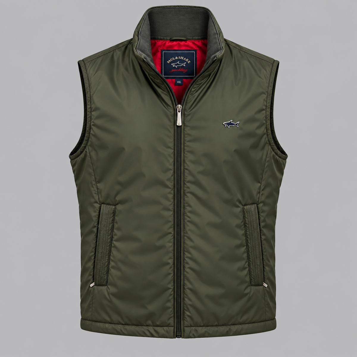 Paul&Shark Green Gilet
