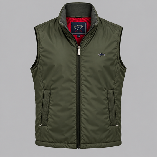 Paul&Shark Green Gilet