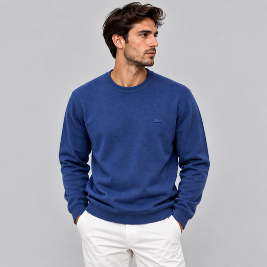 Lacoste Wool Crew Neck Sweater