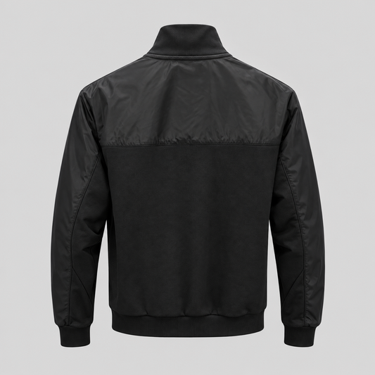 Porsche x BOSS Hybrid Zip-Up Jacket With Mesh Panels