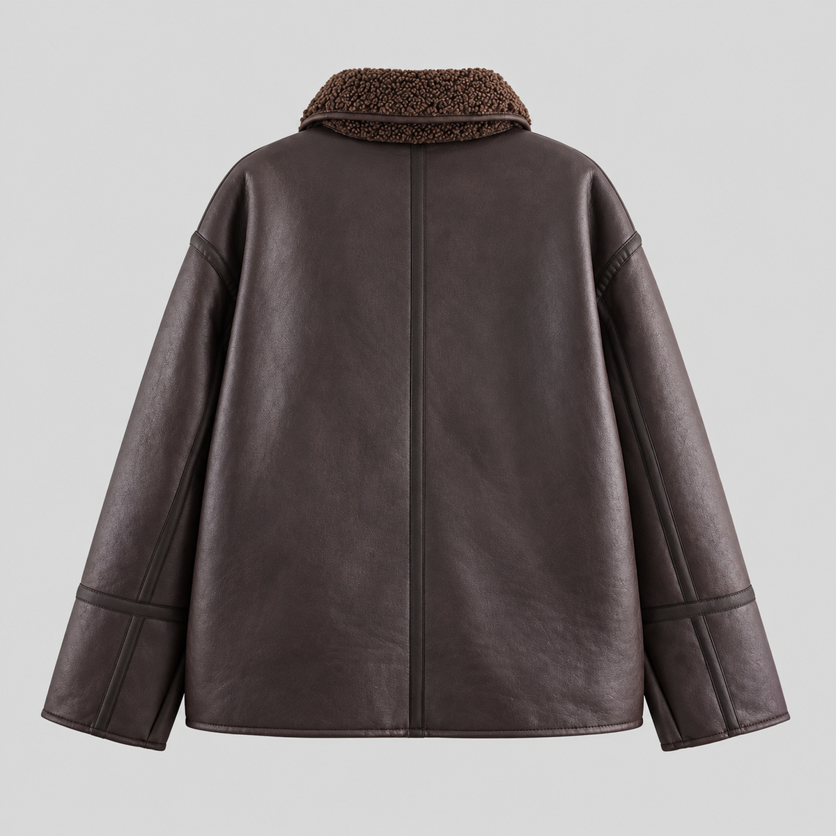 Double Sided Lamb Wool Jacket