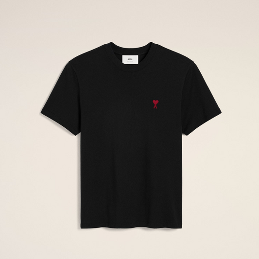 Ami De Coeur Cotton Red T-shirt