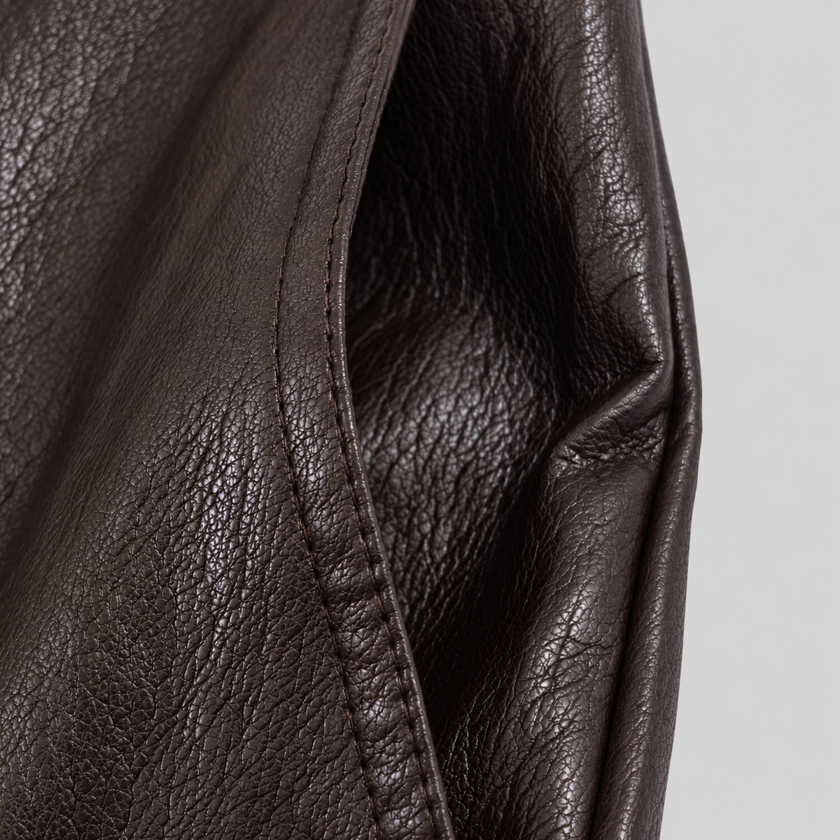 Flare Leather Trouser