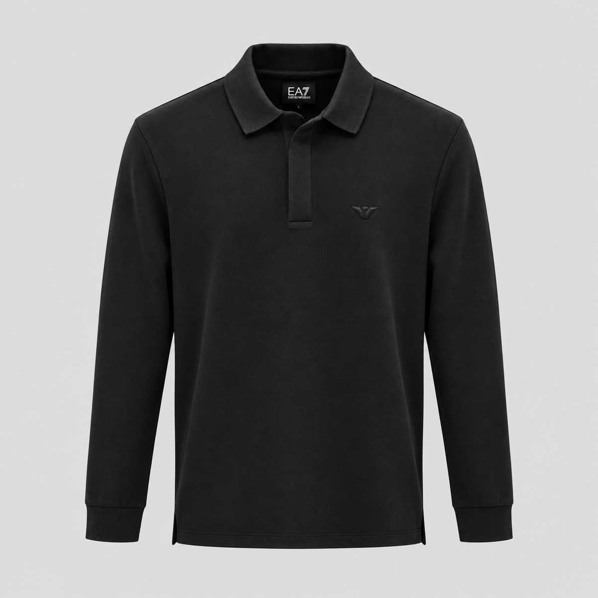 EA7 Emporio Armani Long-Sleeve Polo Shirt