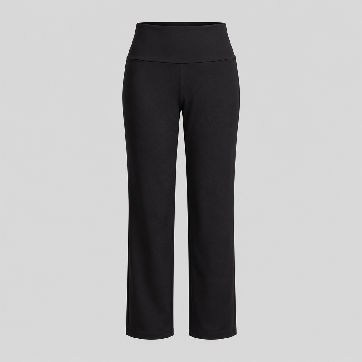 Oysho High-Waist Straight-Leg Pants