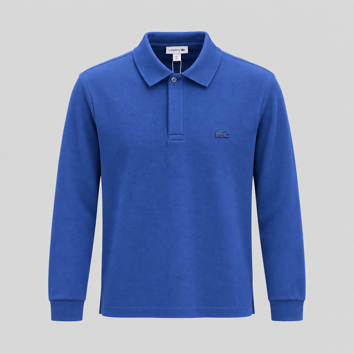 Lacoste Long-Sleeve Pique Polo Shirt