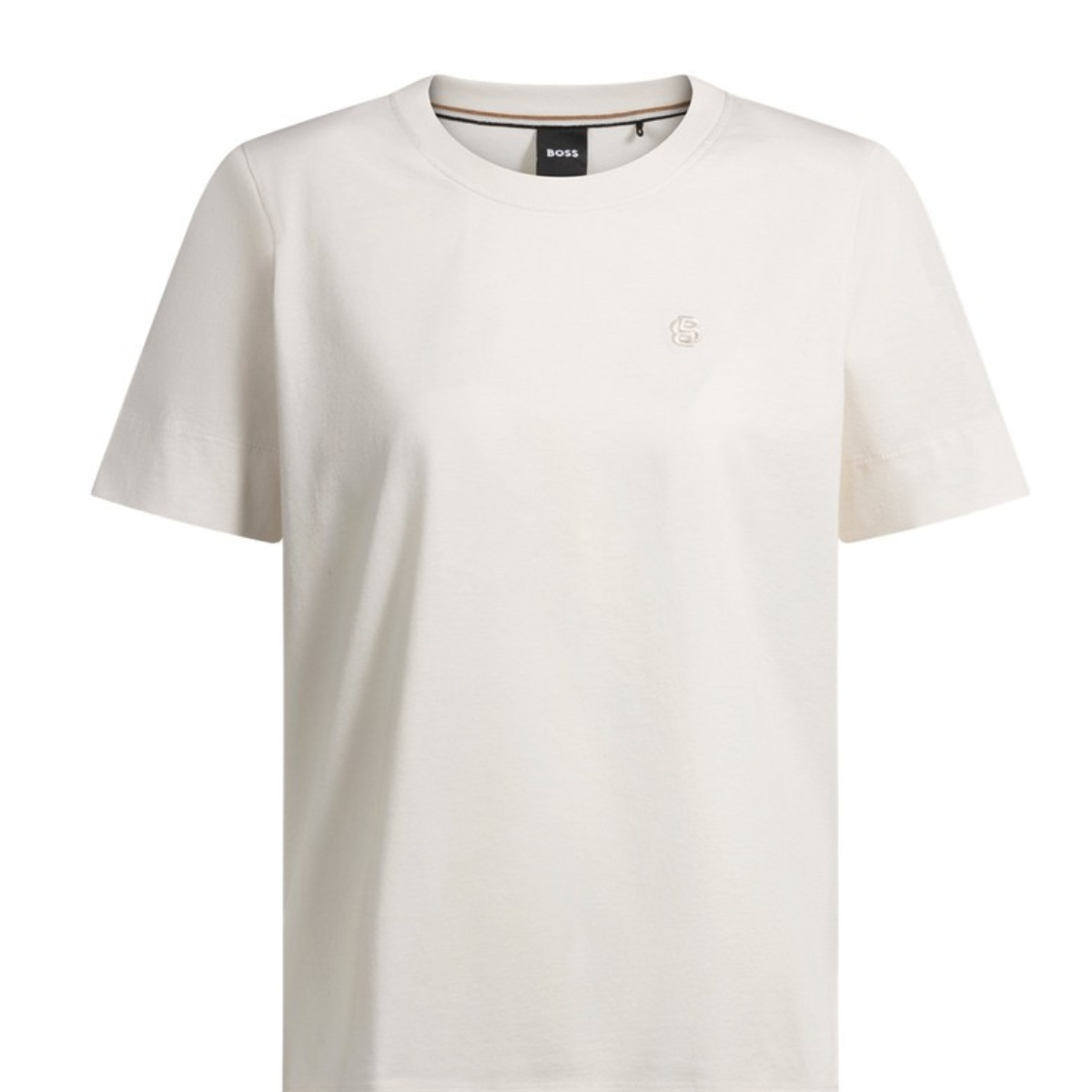 BOSS Mercerized-Cotton Double B Monogram