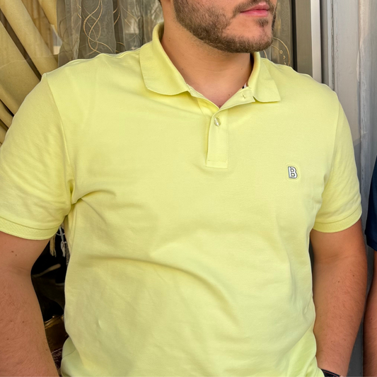 BOSS B Monogram Logo Polo-Shirt