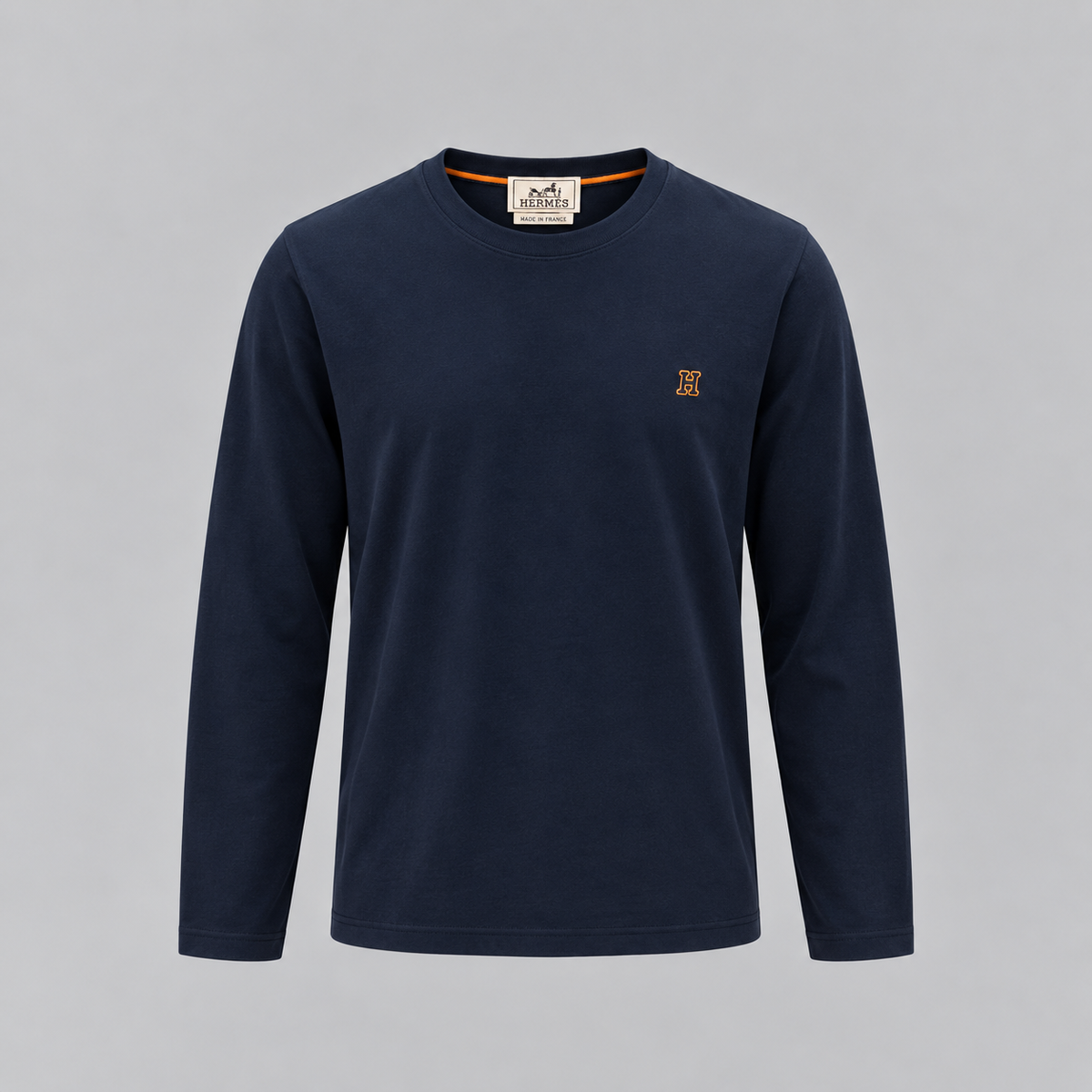 HERMES Soft Cotton Sweater