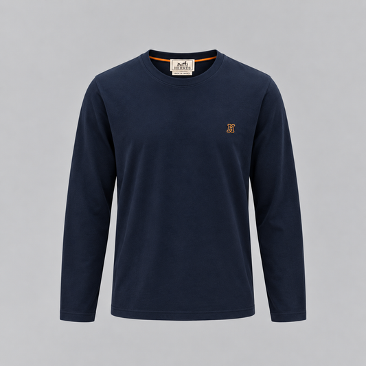 HERMES Soft Cotton Sweater