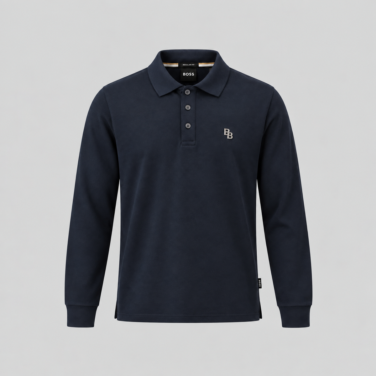 BOSS Long-Sleeved Polo Shirt BB