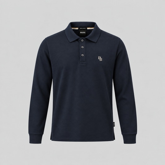 BOSS Long-Sleeved Polo Shirt BB