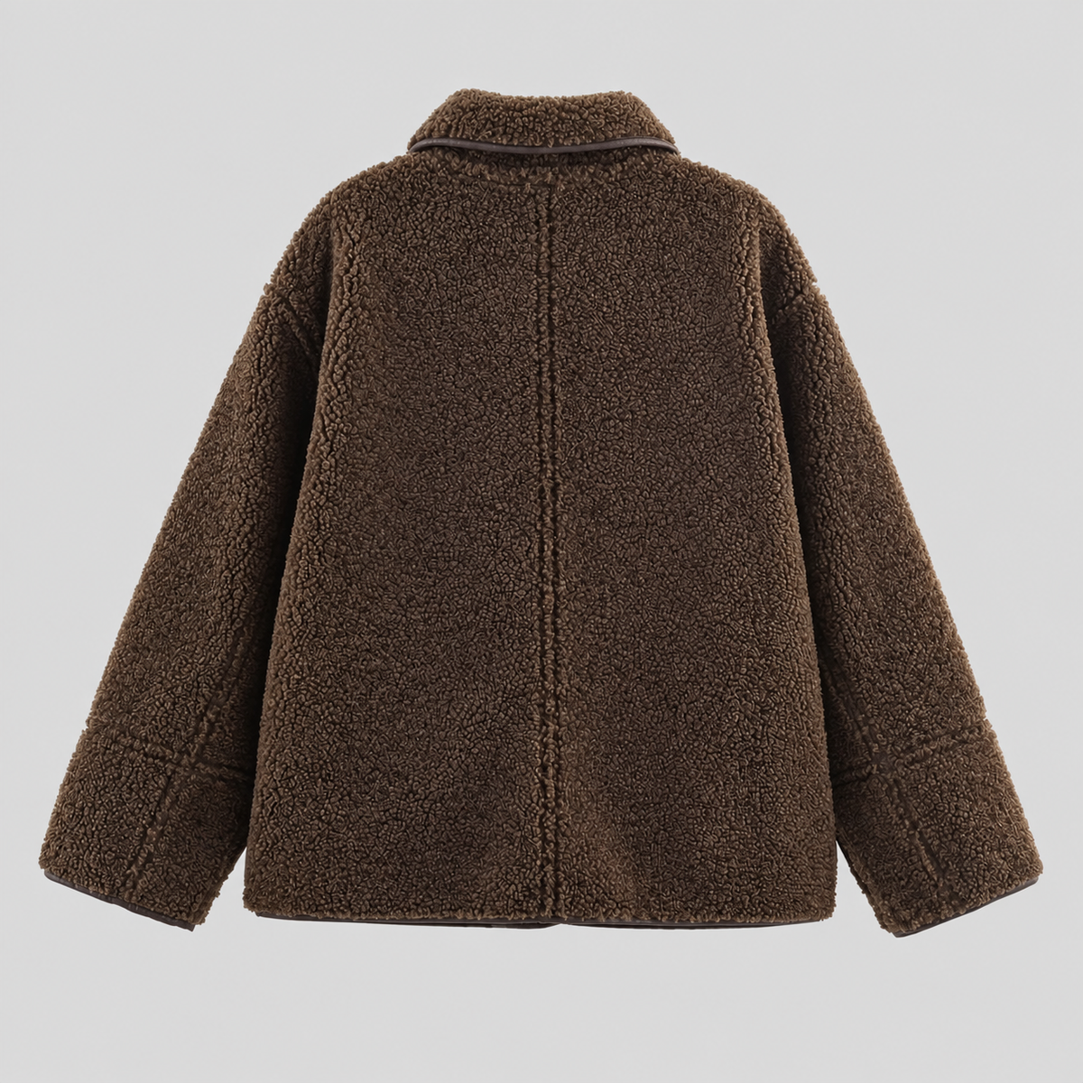 Double Sided Lamb Wool Jacket