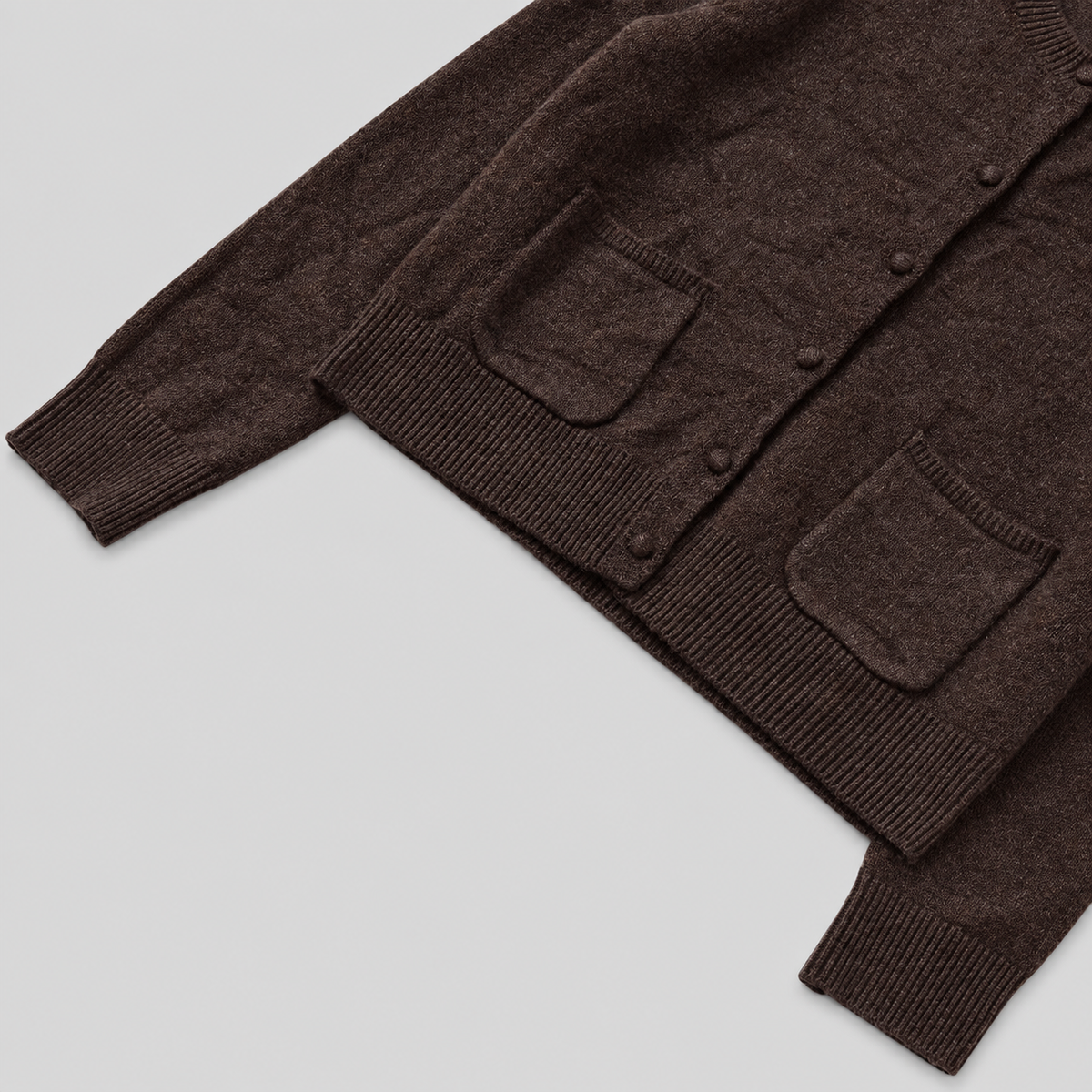 Pocket Knitted Cardigan