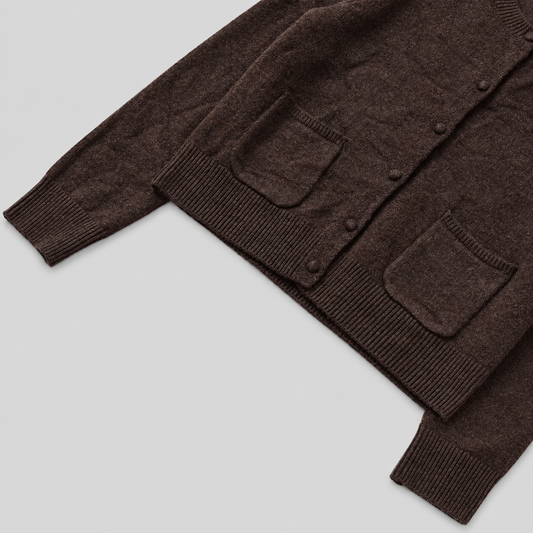 Pocket Knitted Cardigan