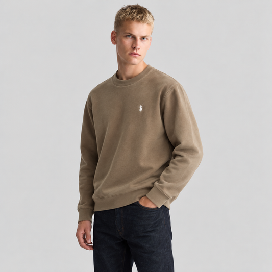 Polo Ralph Lauren Relaxed Crew-Neck Sweatshirt