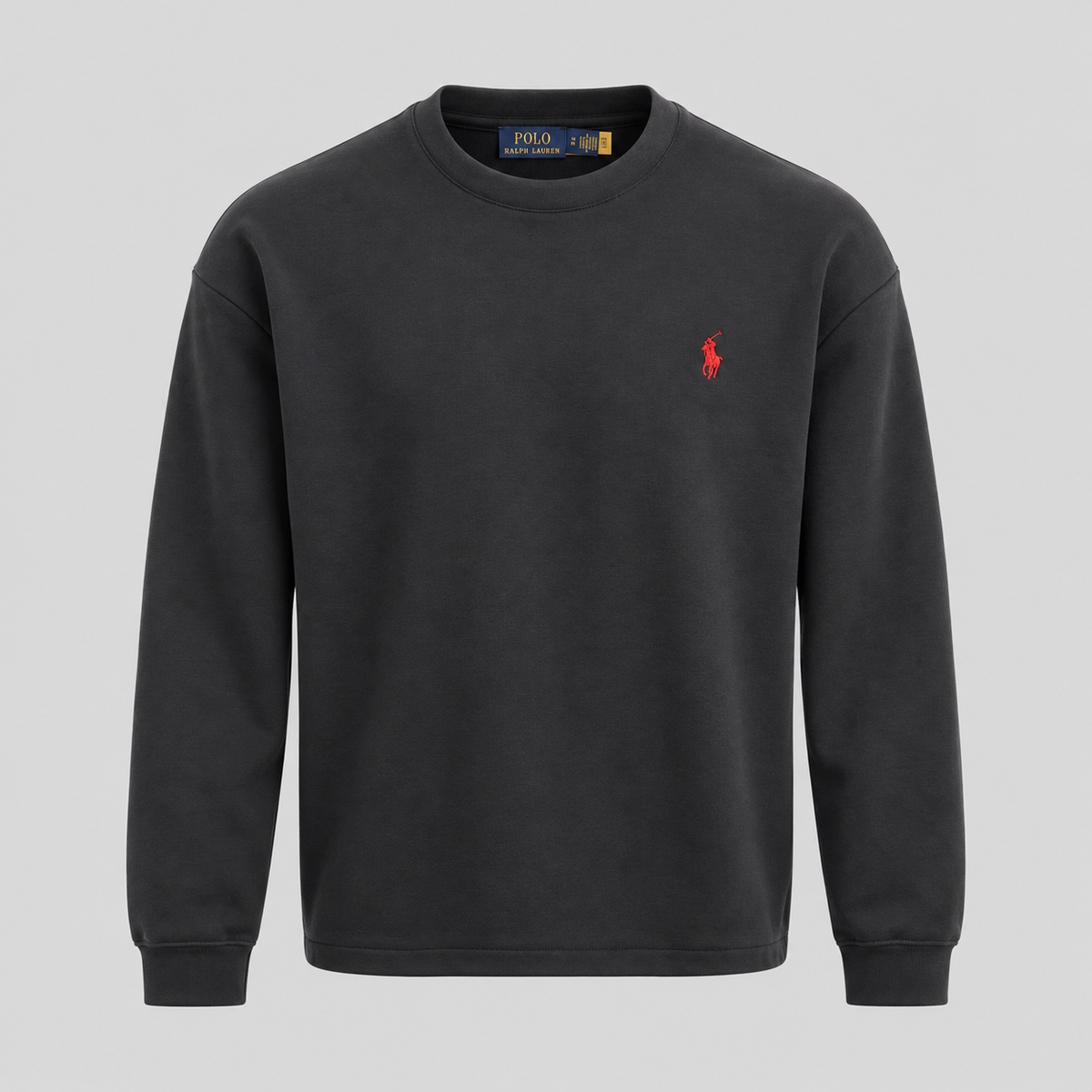 Polo Ralph Lauren Relaxed Crew-Neck Sweatshirt